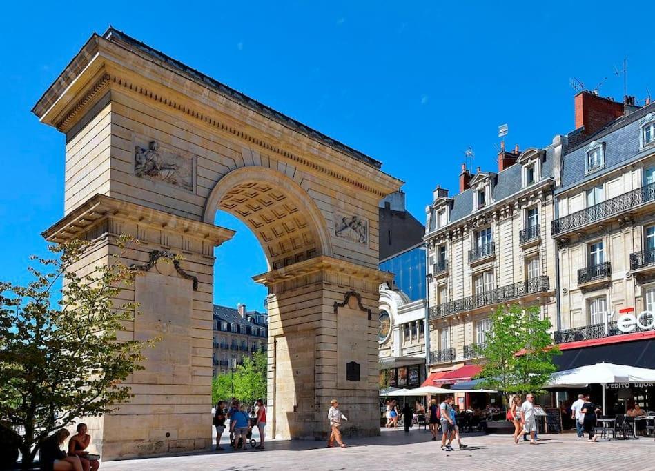 L'Eden, Apt 4 Prs Avec Jardin En Centre Ville Дижон Экстерьер фото