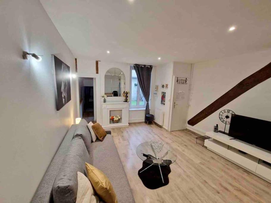 L'Eden, Apt 4 Prs Avec Jardin En Centre Ville Дижон Экстерьер фото