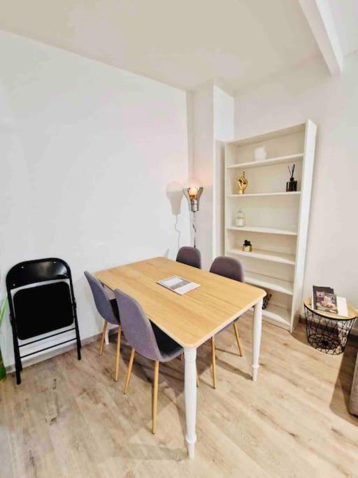 L'Eden, Apt 4 Prs Avec Jardin En Centre Ville Дижон Экстерьер фото