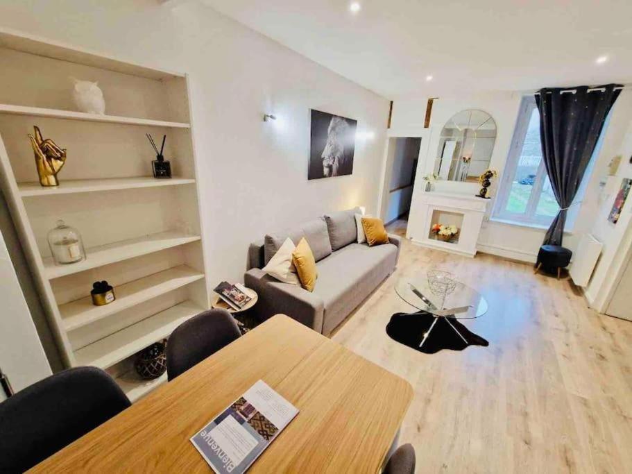 L'Eden, Apt 4 Prs Avec Jardin En Centre Ville Дижон Экстерьер фото