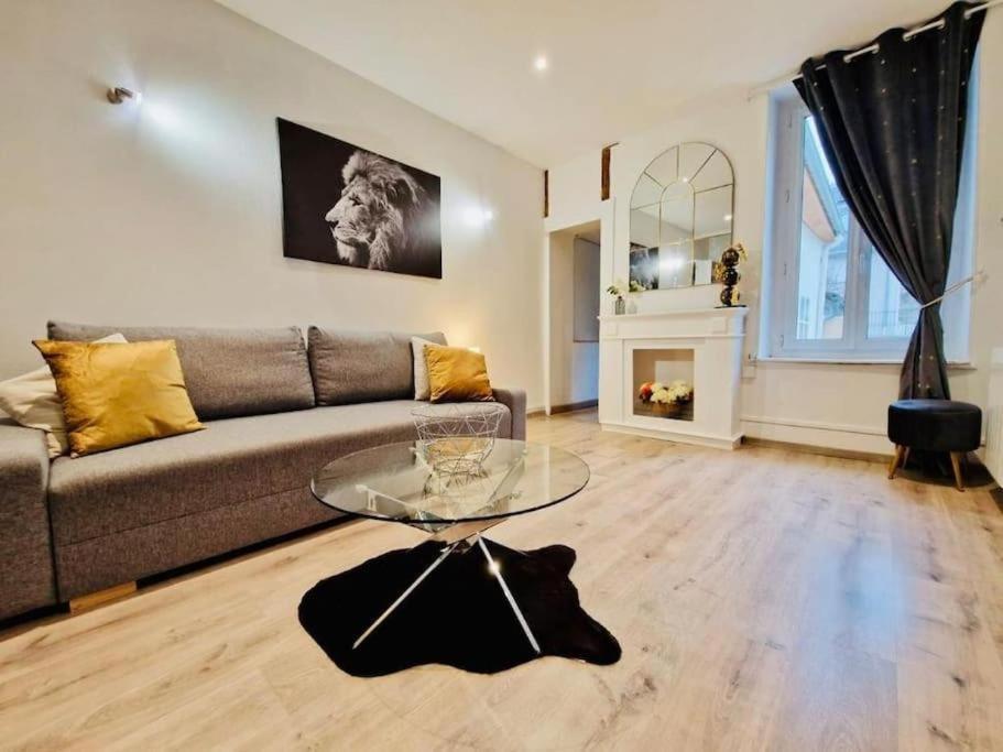 L'Eden, Apt 4 Prs Avec Jardin En Centre Ville Дижон Экстерьер фото