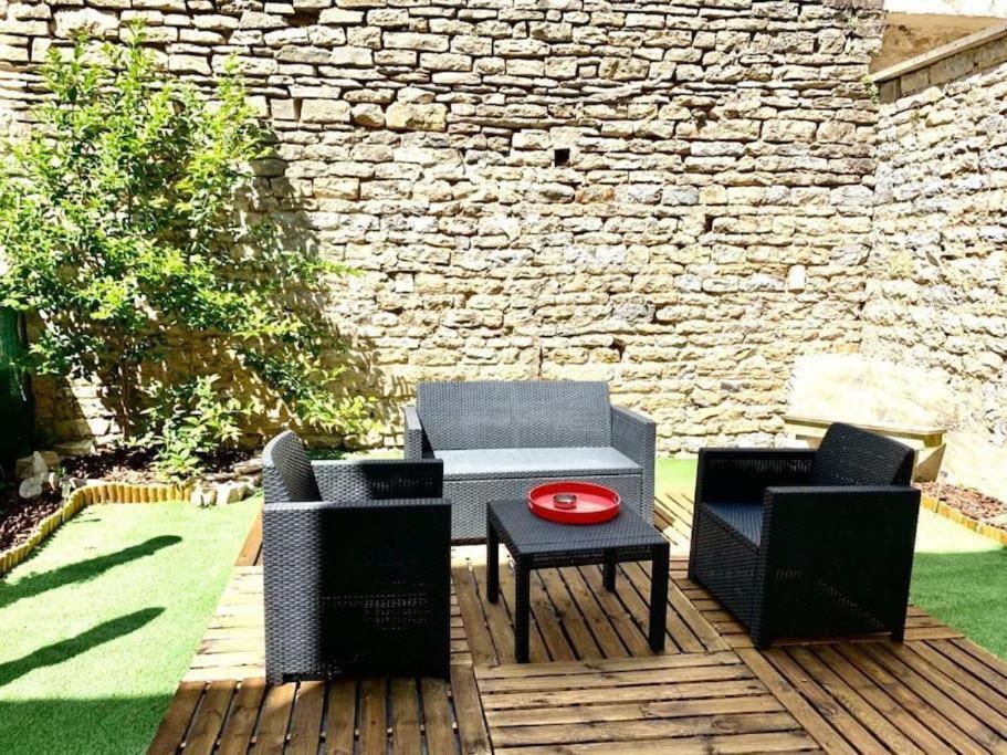 L'Eden, Apt 4 Prs Avec Jardin En Centre Ville Дижон Экстерьер фото